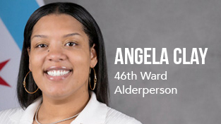 Angela Clay, 46th Ward Alderperson