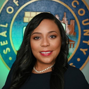 Cook County Clerk Monica Gordon