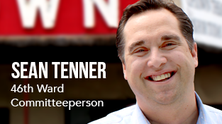 Sean Tenner, 46th Ward Committeeperson